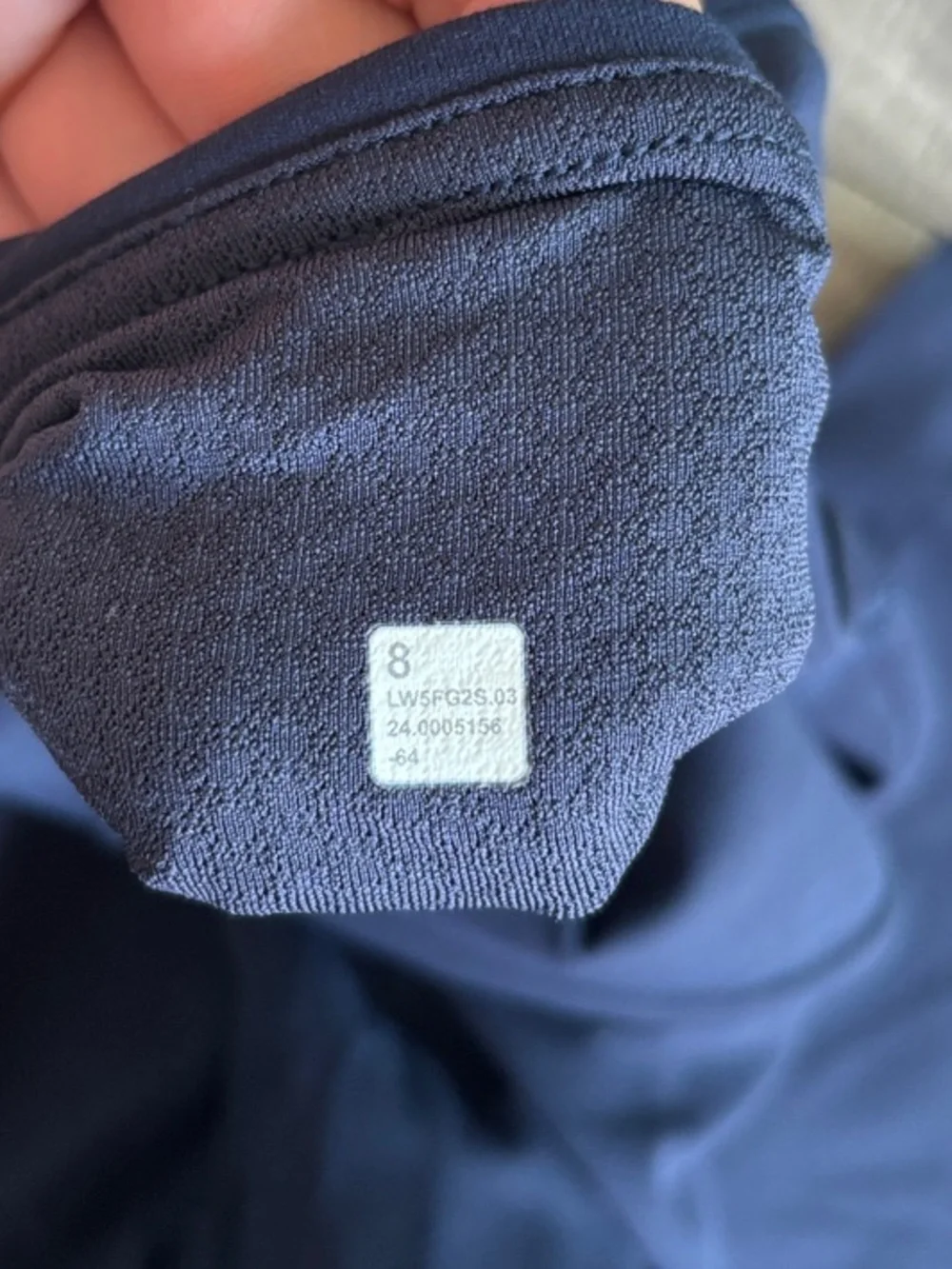 lululemon athletica Navy Flare Leggings